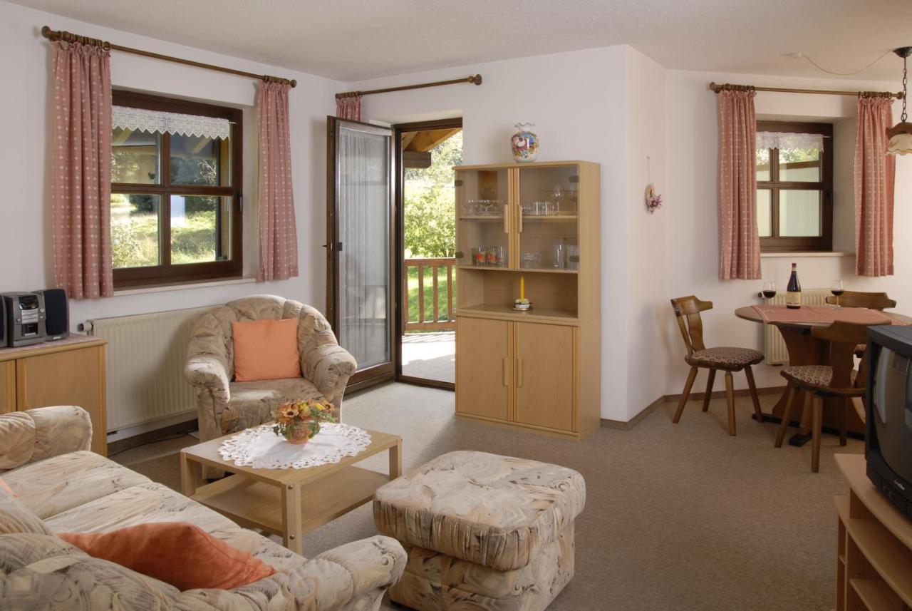 Ferienwohnungen Landhaus Tannenhof Bischofsgrün Extérieur photo