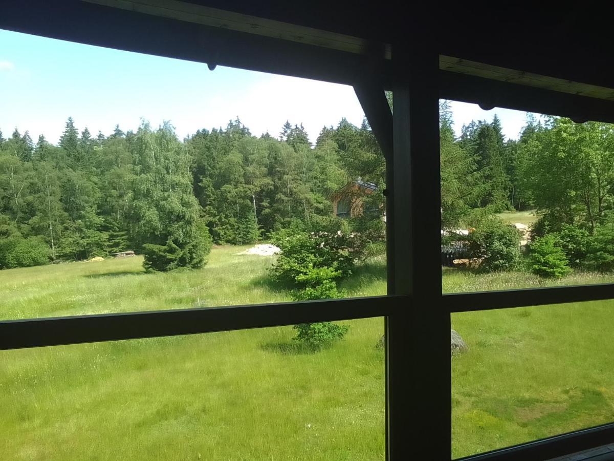 Ferienwohnungen Landhaus Tannenhof Bischofsgrün Extérieur photo