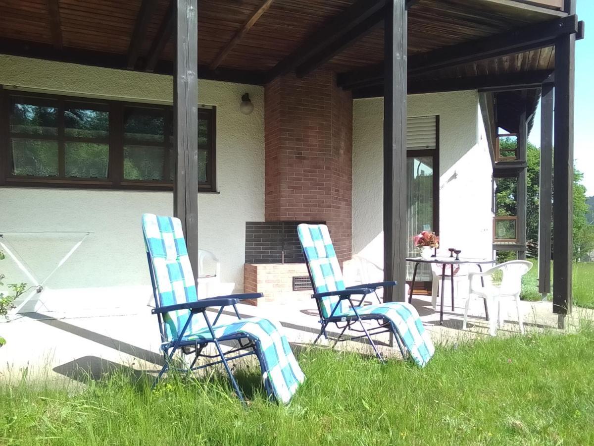 Ferienwohnungen Landhaus Tannenhof Bischofsgrün Extérieur photo