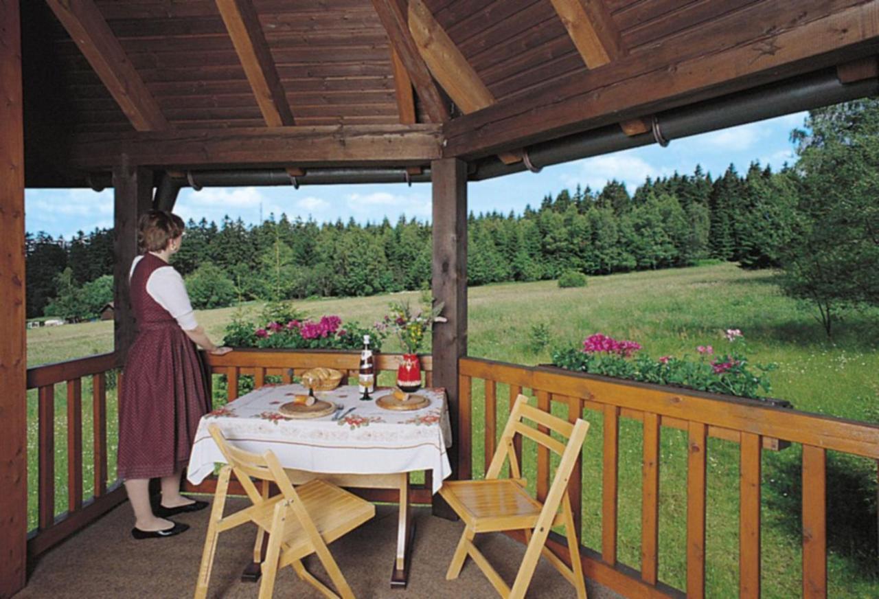 Ferienwohnungen Landhaus Tannenhof Bischofsgrün Extérieur photo