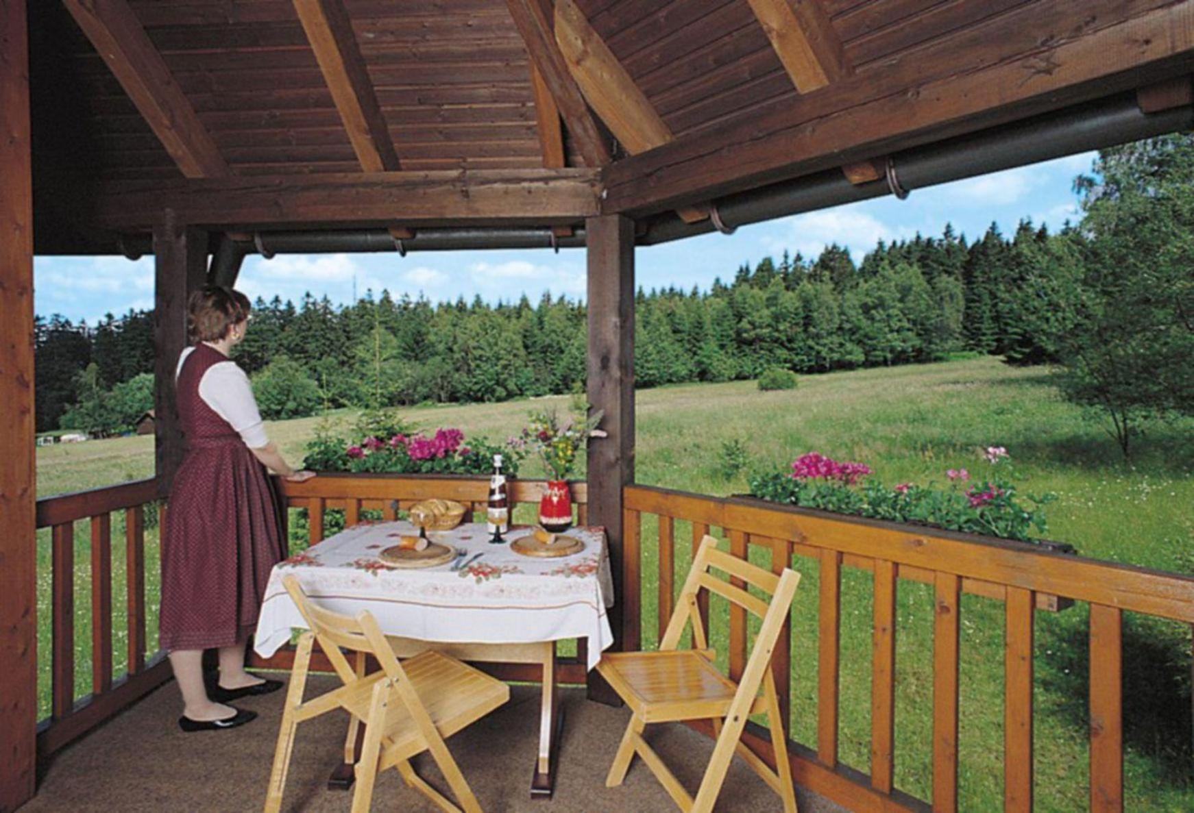 Ferienwohnungen Landhaus Tannenhof Bischofsgrün Extérieur photo